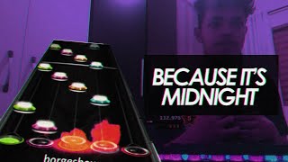 BECAUSE IT'S MIDNIGHT - 100% FC (KEYBOARD)