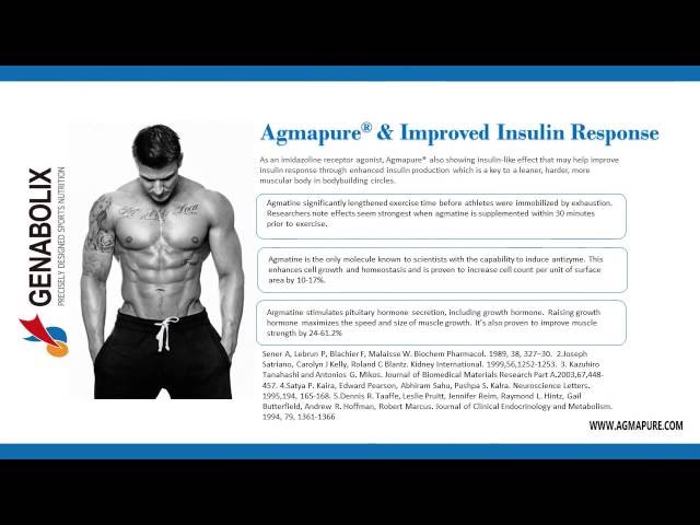 AGMAPURE® brand Genabolix