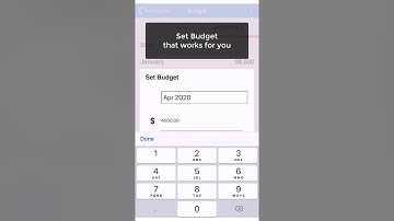 How to manage spendings by creating a budget !