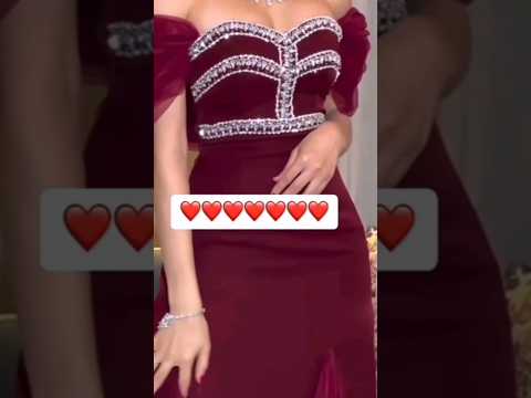 جماله بنات مغري لاتفرطو فيه فساتين فخمه فساتين ناعمة لايك اشتراك فساتين سهره اكتبولي كومنت