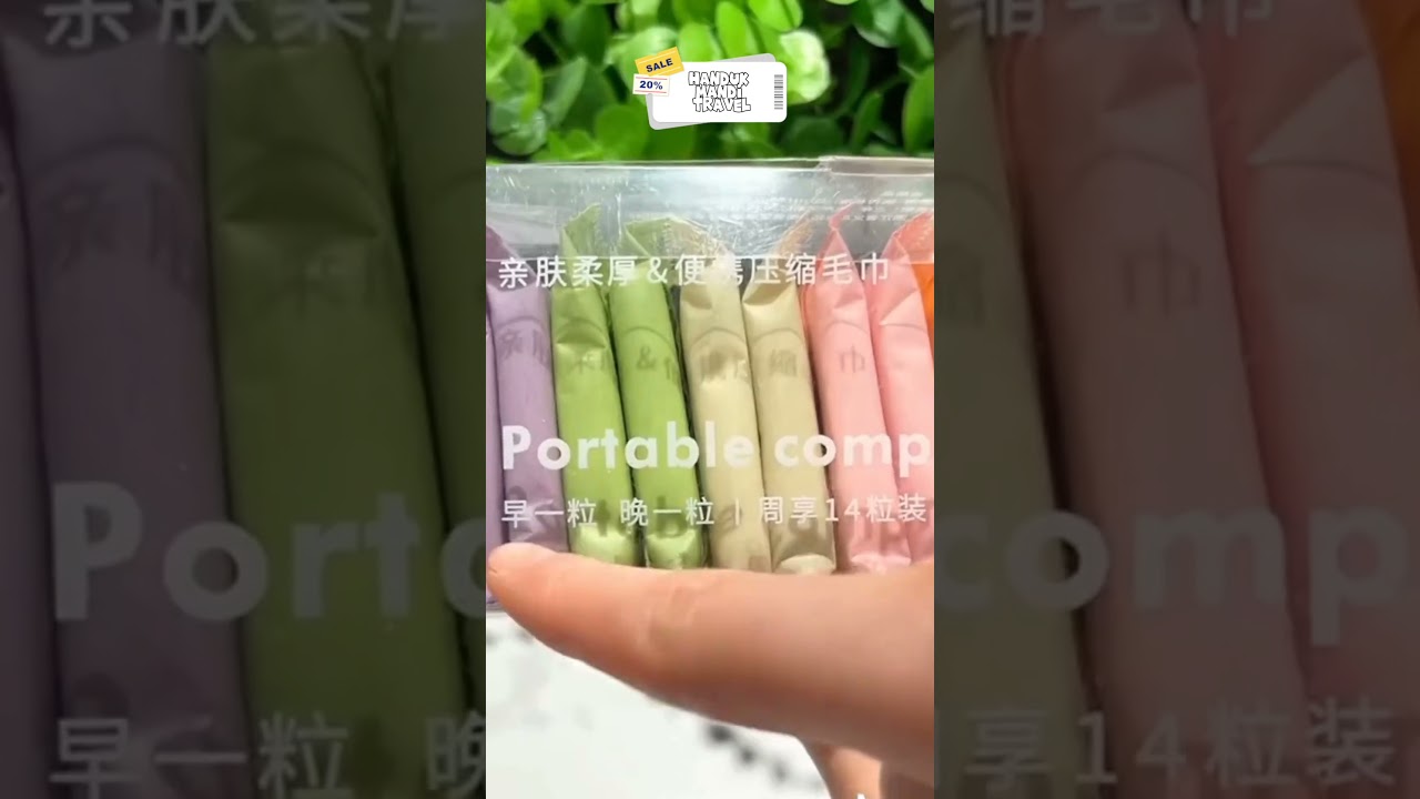 2.474. Link Bio No. 2.474 Handuk Mini Travel 🌸