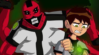 Ben 10 Carnitrix Four Arms Transformation Animation Remake