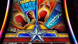 ROCKY REDEMPTION SLOT MACHINE - LIVE PLAY SESSION