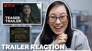 Shadow and Bone Official Netflix Trailer Reaction 😱 @BedtimeBookworm