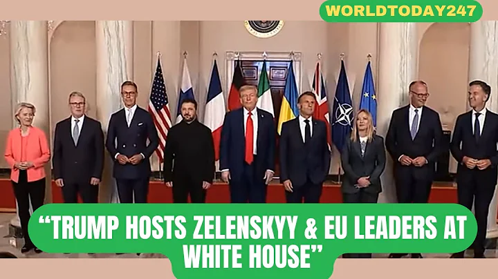 Trump & Zelenskyy Open to Putin Talks as Europe Pushes Ceasefire | Live Updates