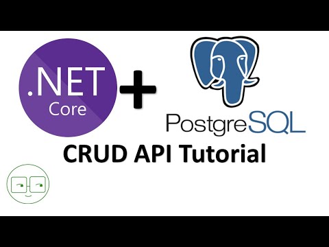 .NET Core Web API + PostgreSQL | CRUD APIs