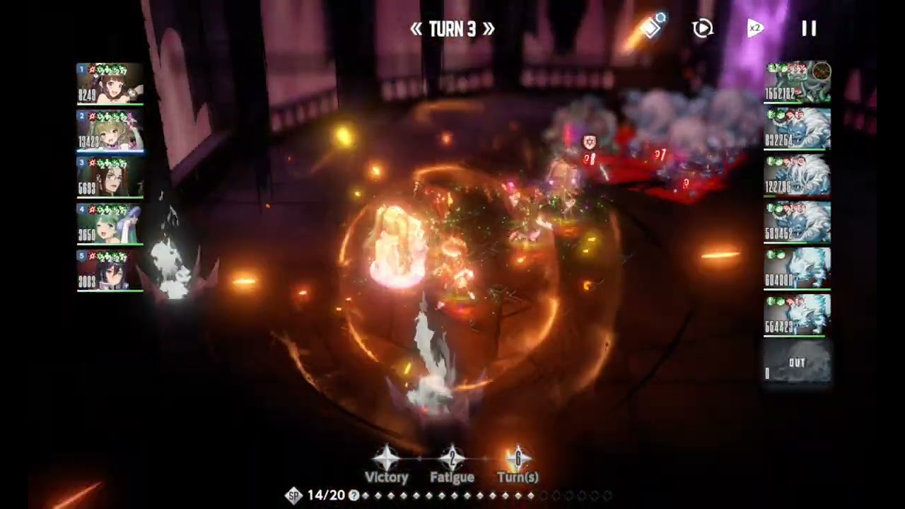 Brown Dust 2: 3/3 Tower of Wrath Floor 90