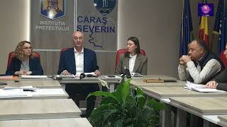 Pregătiri pentru organizarea alegerilor din 9 iunie la Prefectura județului Caraș-Severin