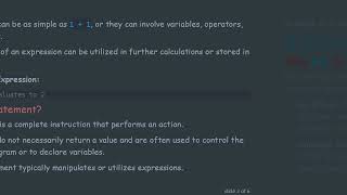 Understanding Why 1+ 1; Is an Invalid Java Statement Details