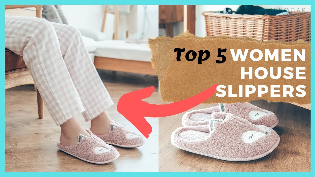 best women's house slippers 2020