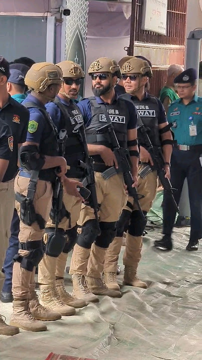 Bangladesh SWAT Team . powerful Bangladesh police #police #swat