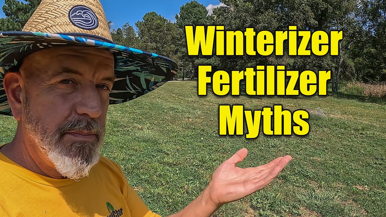 Fall Lawn Fertilizers – Winterizers Myths – Soil Testing