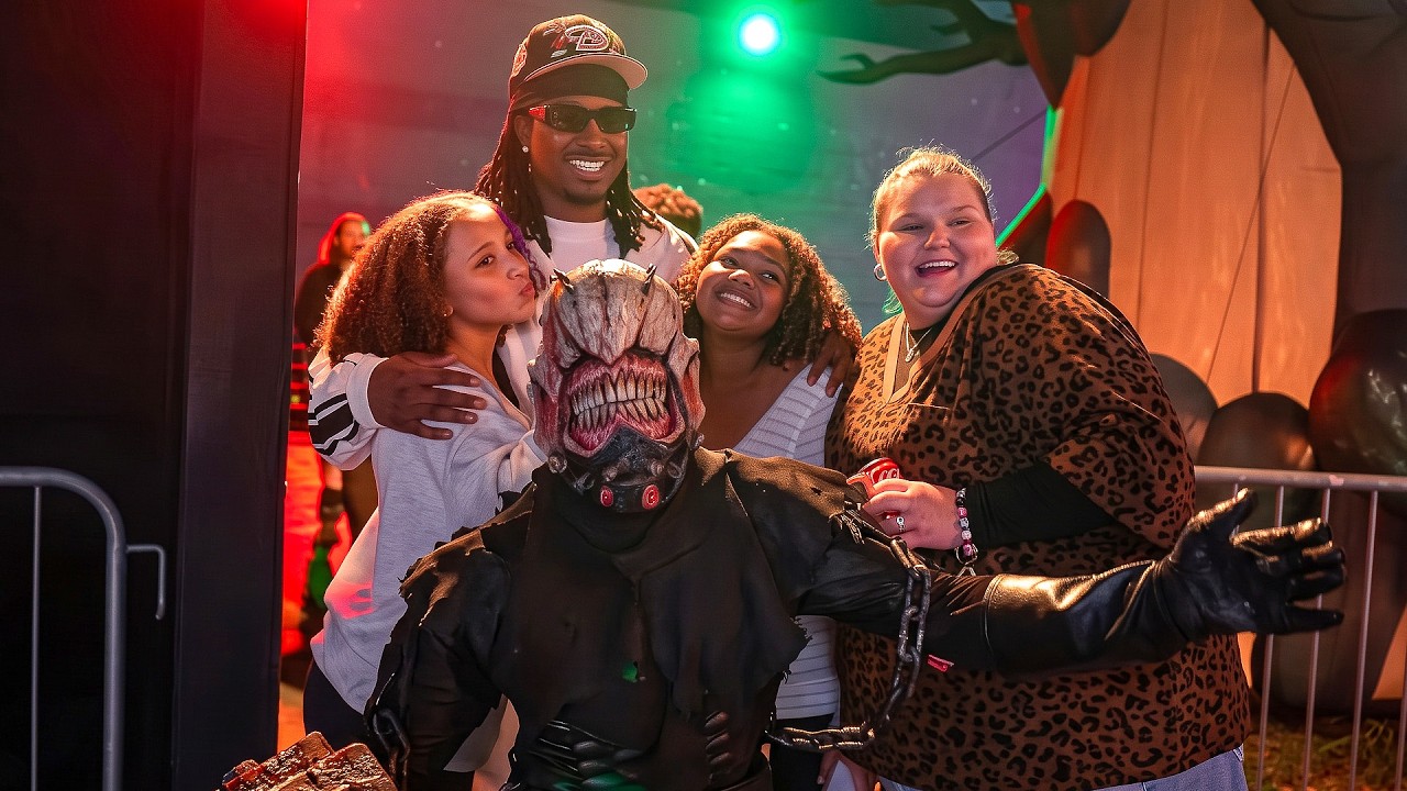 I Went To A Haunted House