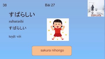 từ vựng minano nihongo bài 26----bài 50 giọng nữ dễ nghe