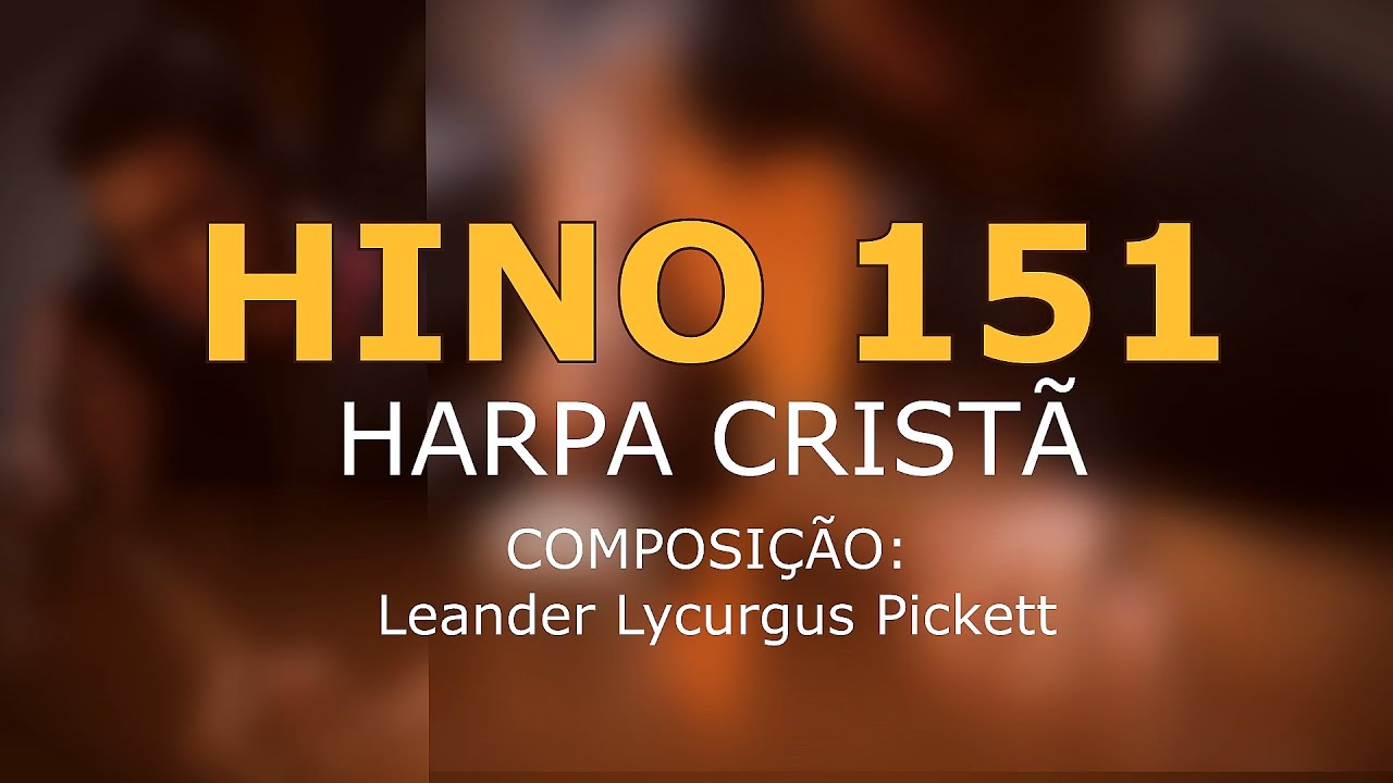 PLAYBACK DO HINO 151 DA HARPA CRISTÃ - FALA JESUS QUERIDO - LOUVOR INSTRUMENTAL