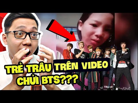 Game Tô Màu Bts - TRẺ TRÂU TRÊN VIDEO CHỬI BTS VÀ CẢM XÚC CỦA SƠN ĐÙ (Sơn Đù Vlog Reaction)