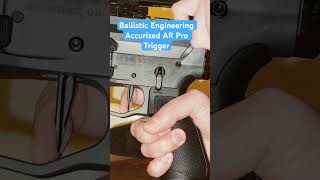 Ballistic Engineering Accurized AR Pro Trigger is INSANE! #ballisticengineering #gunreview #trigger