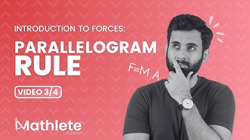 Mastering A-Level M1 Mechanics: Introduction to Forces - Parallelogram Rule (Part 3/4)