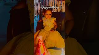 Happy birthday To You Pari #minivlog #happybirthday #shortsfeed #youtubeshorts #birthday #vlog