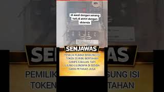 Akhirnya kena denda