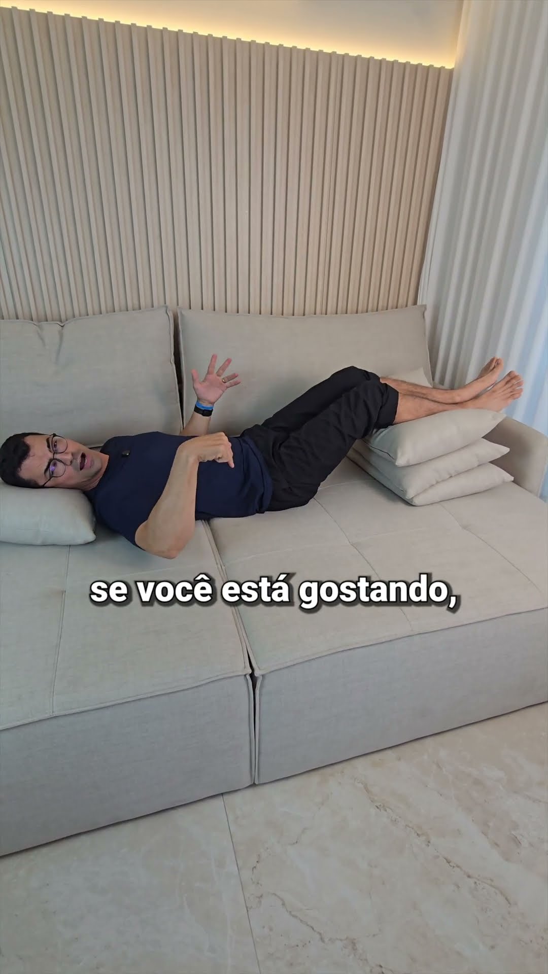 Me siga para aliviar as varizes! ?