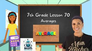 How do we use averages to compare data sets? Are all averages really that different? Profile