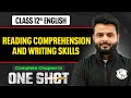 Reading Comprehension and Writing Skills Class 12 | English One Shot By Anurag Sir