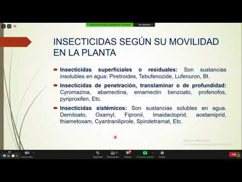Video: ¿Cuáles son las ventajas del control químico de plagas?