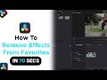 How to Remove Effects From Favorites on Davinci Resolve [NEW]