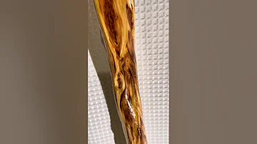 Fabulous 74” Diamond Willow Staff with Wide Cobra Neck Diamonds