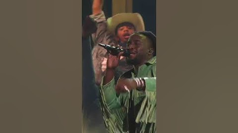 Thumbnail of Shaboozey's CMA Awards Performance of "Highway" and "A Bar Song (Tipsy)"