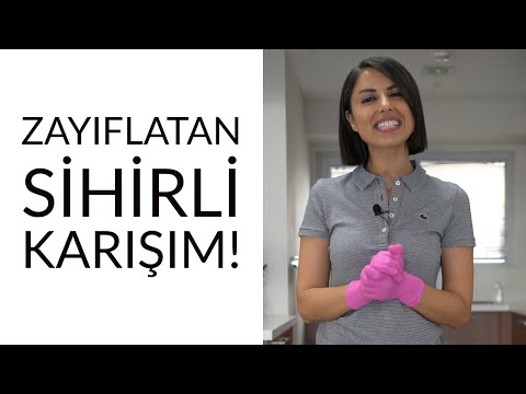 Uzman Diyetisyen Zehra Bora | Zayıflatan Sihirli Karışım! | #ZehraBora #Tarif