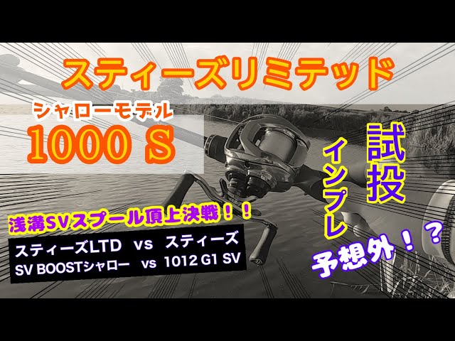 Test Casting Impression] Steez Limited 1000S / Shallow Groove S