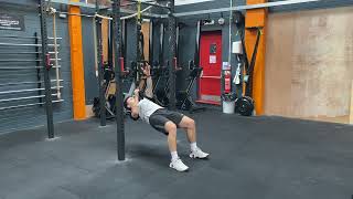 TRX Inverted Rows (Single Arm)