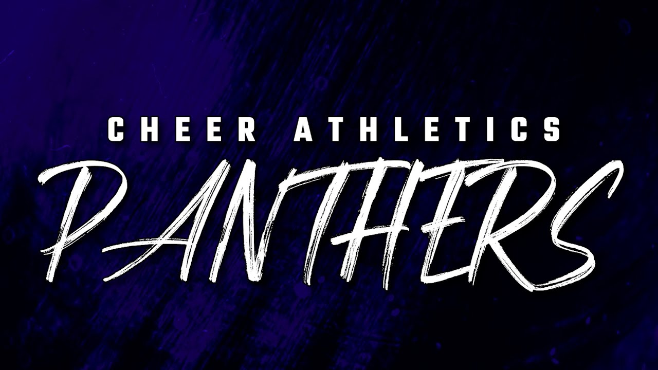 Cheer Athletics Panthers 22-23 Music