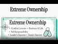 🤝 Extreme Ownership: How Navy SEALs Lead and Win