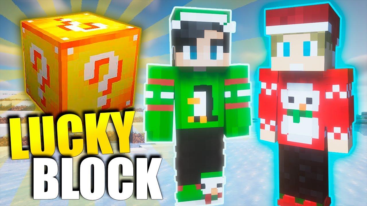 Mä HAASTOIN Kakkuhin Lucky Block TAISTOON?!