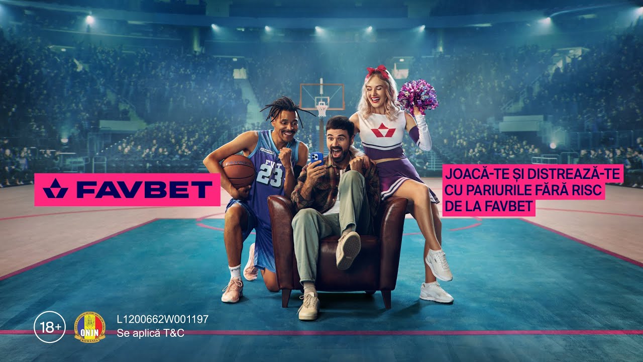 Joacă-te și distrează-te cu pariurile fără risc de la Favbet