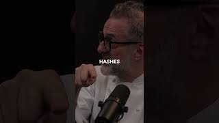 Evolvement is about learning from the past, not getting stuck in it. Ft Massimo Bottura