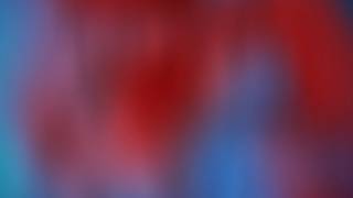 Slow-moving light blue & red lava lamp like shapes for relaxation, mood lighting, screensaver, focus