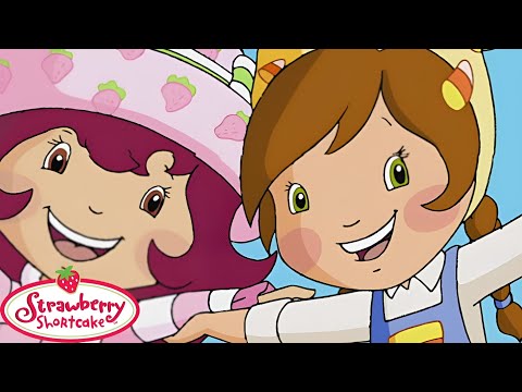 Strawberry Shortcake Classic 🍓 Berry New Friends! 🍓 Classic Compilation 🍓 Cartoons for Kids