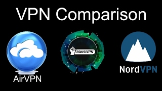 NordVPN vs AirVPN vs blackVPN screenshot 3