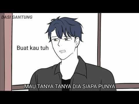 Melihat gebetan pake baju hitam