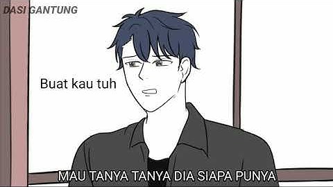 Melihat gebetan pake baju hitam