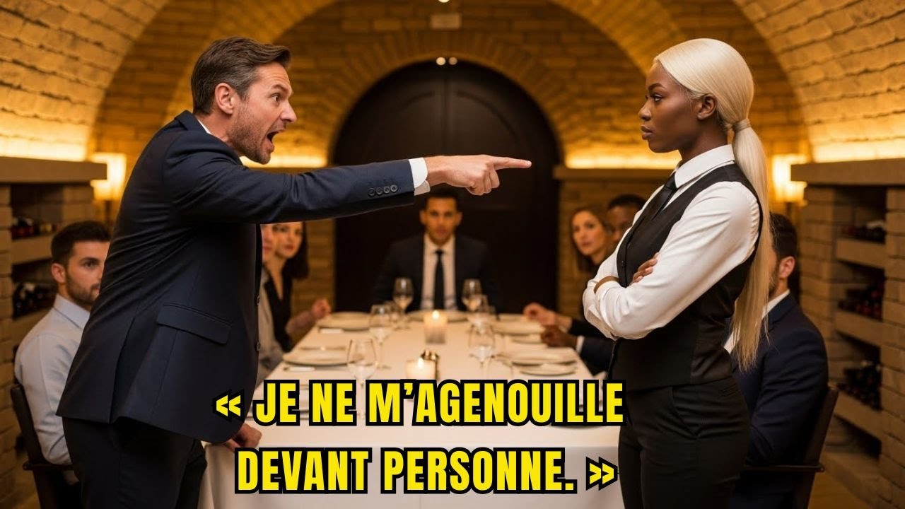 Une serveuse noire refusa de s’agenouiller dans un restaurant de luxe, contrat d’un milliard annulé