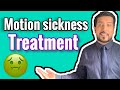 Motion sickness treatment  how to avoid motion sickness cars planes boats