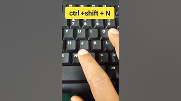 😳 Shortcut for creating folder 📂 don