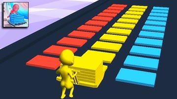 Stack Rider - All Levels Gameplay Android,ios Levels (5-6)