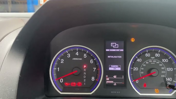 2009 Honda Cr V Tpms Warning Light | Shelly Lighting