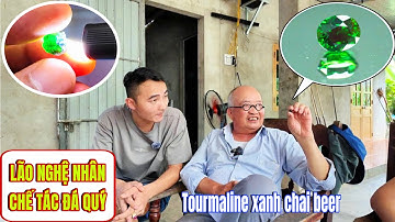 LÃO NGHỆ NHÂN CHẾ TÁC ĐÁ QUÝ